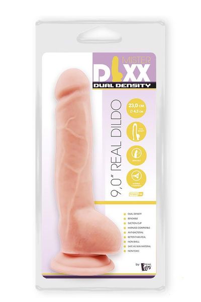 Mr. Dixx 9Inch Dual Density Dildo zdjęcie 1