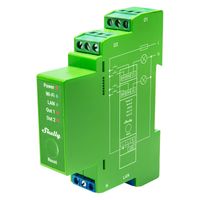 2-kanałowy ściemniacz na szynę din shelly pro dimmer 2 wifi/bluetooth