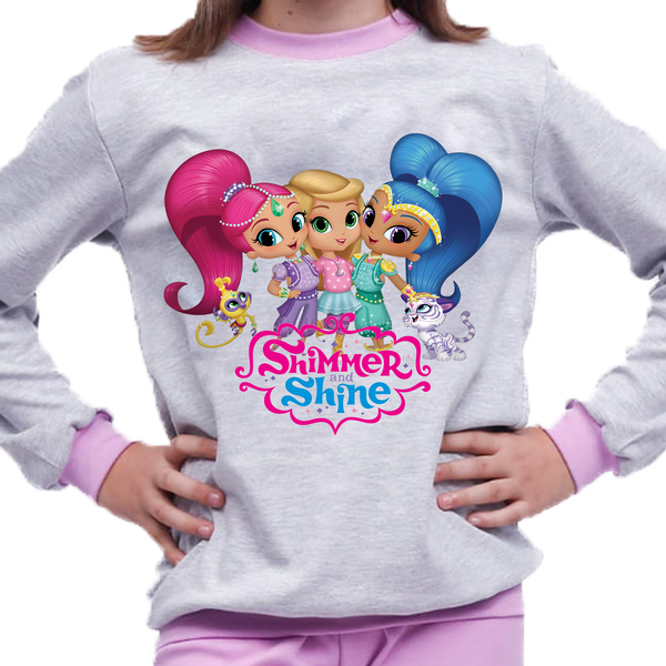 Piżama dziecięca Shimmer and Shine zdjęcie 1