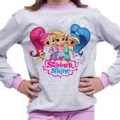 Piżama dziecięca Shimmer and Shine