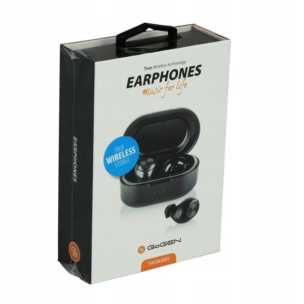 Słuchawki TWS Bluetooth Dokanałowe GoGEN Mikrofon zdjęcie 16