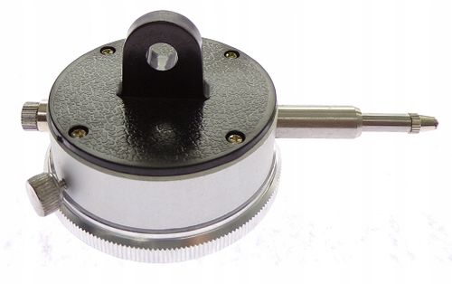 CZUJNIK ZEGAROWY 0-10 0,01 DO SPRAWDZANIA BICIA + UCHWYT STATYW MAGNETYCZNY na Arena.pl