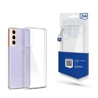 samsung galaxy s21 5g - 3mk clear case