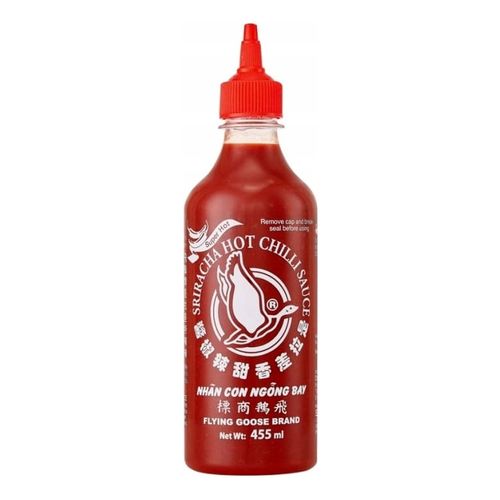 Sos chilli bardzo ostry Sriracha Hot Chilli Sauce Flying Goose 455ml na Arena.pl