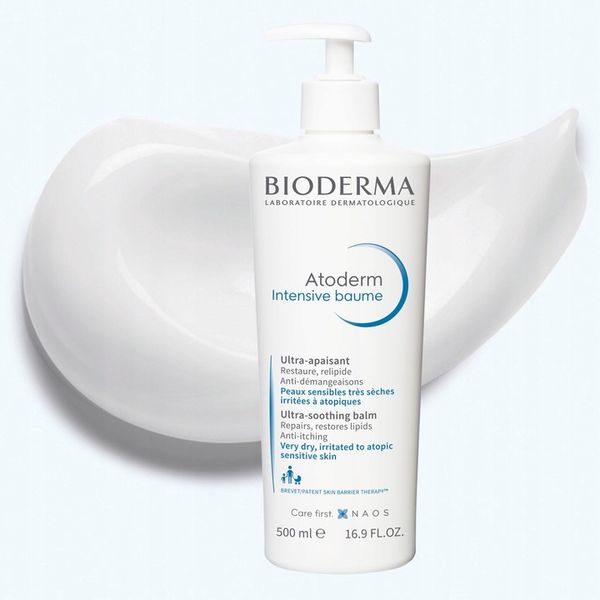 BIODERMA ATODERM INTENSIVE BAUME 500ml zdjęcie 12