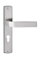 KLAMKA DRZWIOWA EUROPA 72MM WKŁADKA KOLOR NIKIEL