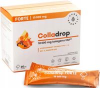 Aura Herbals Colladrop Forte Kolagen morski 10000 mg 30 saszetek