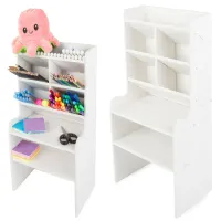 Przybornik organizer na biurko szafka półki regał na drobiazgi