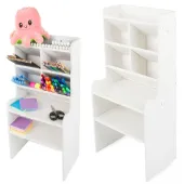 Przybornik organizer na biurko szafka półki regał na drobiazgi