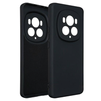 beline etui silicone honor magic6 proczarny/black