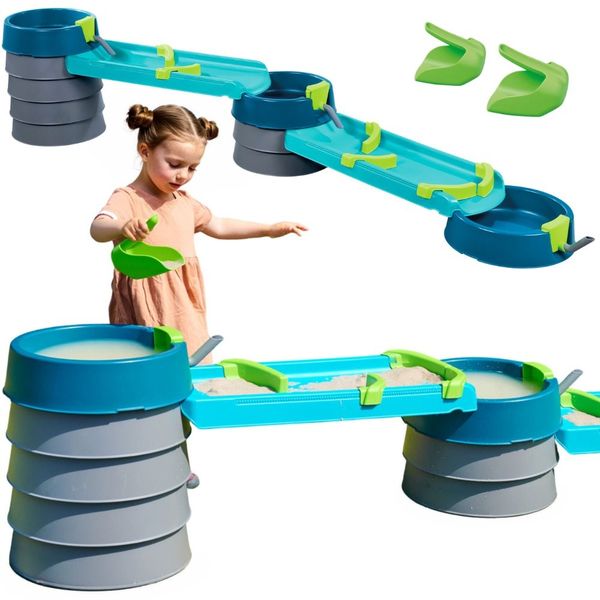 AquaPlay Wodny Tor 28 elementów zdjęcie 1