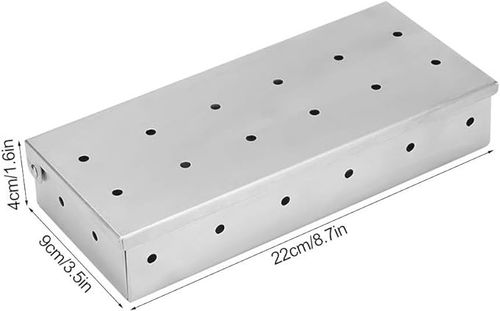 Pudełko wędzarnicze Wędzarnia do grila na Arena.pl