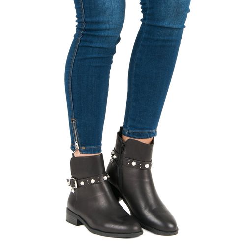 Botki z perełkami r.36 na Arena.pl