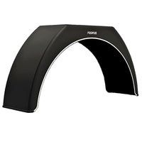 Błotnik tylny Nadkole tył DOMAR Fiat Ducato Peugeot Boxer Citroen Jumper