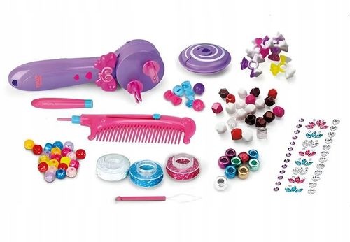 Zaplatarka do włosów zaplatacz studio fryzjerskie maszynka do warkoczyków na Arena.pl