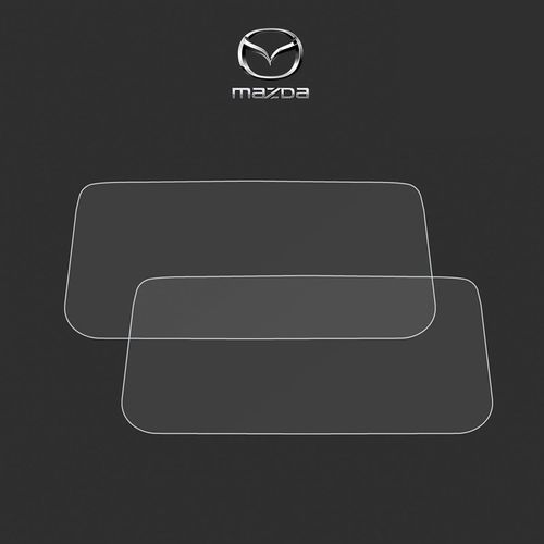 2w1 SZKŁO OCHRONNE NA NAWIGACJĘ EKRAN DO MAZDA CX 5 2017-2020 na Arena.pl