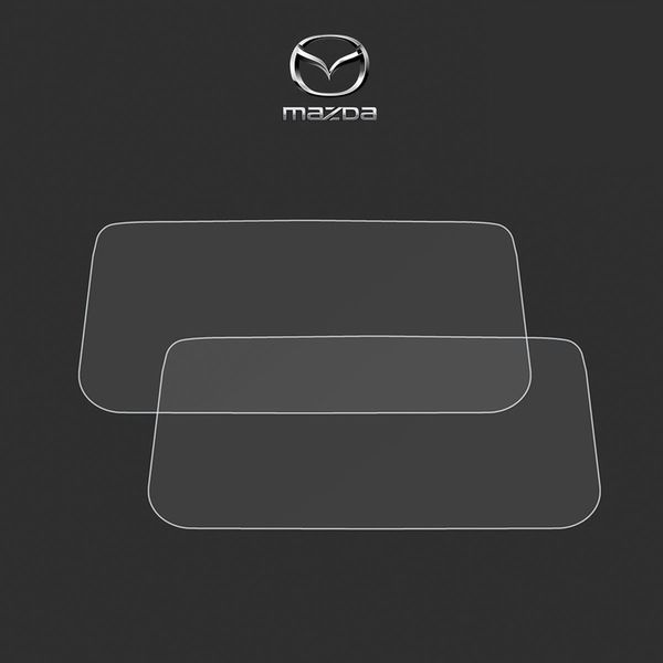 2w1 SZKŁO OCHRONNE NA NAWIGACJĘ EKRAN DO MAZDA CX 5 2017-2020 zdjęcie 4