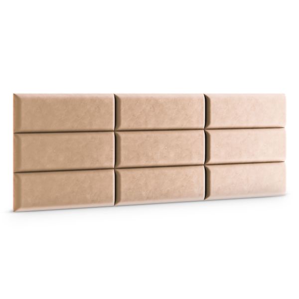 PANELE ŚCIENNE TAPICEROWANE 60cm x 20cm MAGIC VELVET 2284 zdjęcie 3