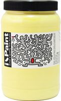 2 x FARBA AKRYLOWA artystyczna kremowa Renesans IPAINT 500ml 2 ZÓŁTA Z NEAP