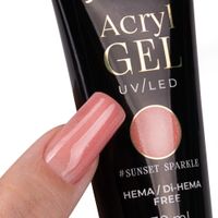Akrylożel żel budujący do przedłużania AcrylGel MollyNails Sunset 30 ml