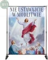 BANER NA BOŻE CIAŁO dekoracja OŁTARZA 200x150cm
