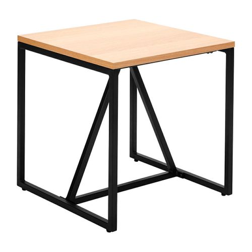 Stolik Hex Dąb - Mdf, Metal na Arena.pl