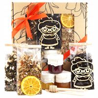 Zestaw Prezentowy Herbata i Słodycze "Dla Ukochanej Babci" UniTea Land