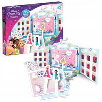 CLEMENTONI DISNEY KSIĘŻNICZKI MAGICZNY TEATRZYK ZESTAW KREATYWNY 6+