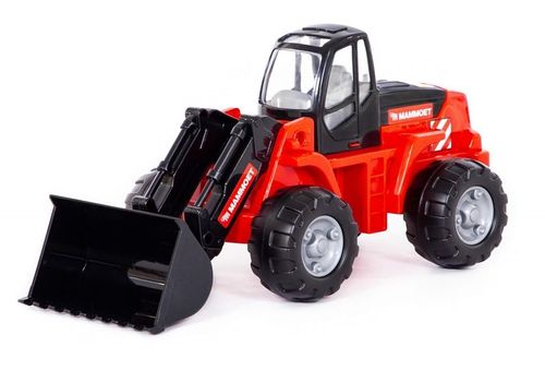 Traktor Ładowarka MAMMOET Czerwony 56788 na Arena.pl