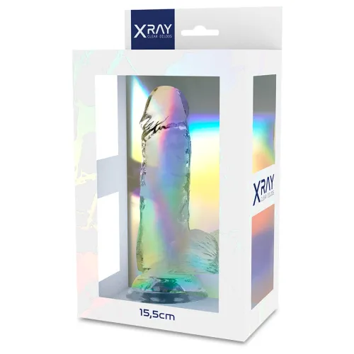 xray x ray clear model z kulkami przezroczysty 15,5 cm o 3,5 cm na Arena.pl