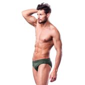 Kąpielówki sportowe Shepa 012 męskie slipy na plaże basen S