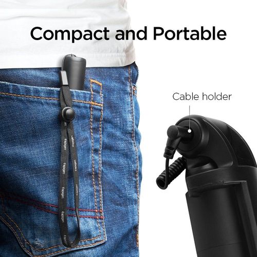 SPIGEN S530 SELFIE STICK BLACK na Arena.pl