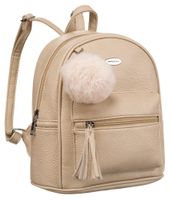 plecak damski pu r-pzp-02-9946 beige