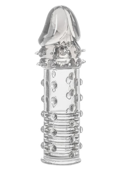 Stymulator-Apollo Extender Clear zdjęcie 4