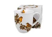 KUBEK PORCELANOWY DUO RUDZIKI NA PREZENT 400 ML