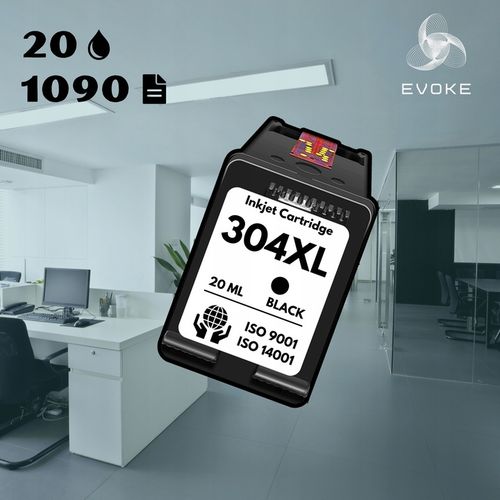 Tusz do drukarki HP 304 czarny XL | zamiennik 20 ml | 5x WIĘCEJ WYDRUKÓW na Arena.pl