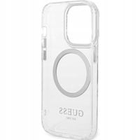 ETUI DO IPHONE 14 PRO, GUESS, OBUDOWA, PLECKI