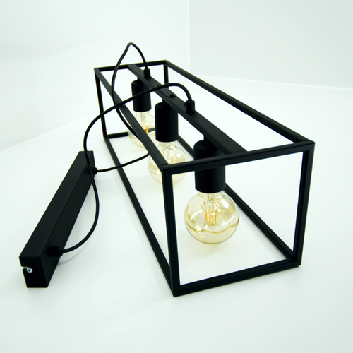 Nowoczesne Lampy Wiszące Loft Horus 2862/Z-B-3 na Arena.pl