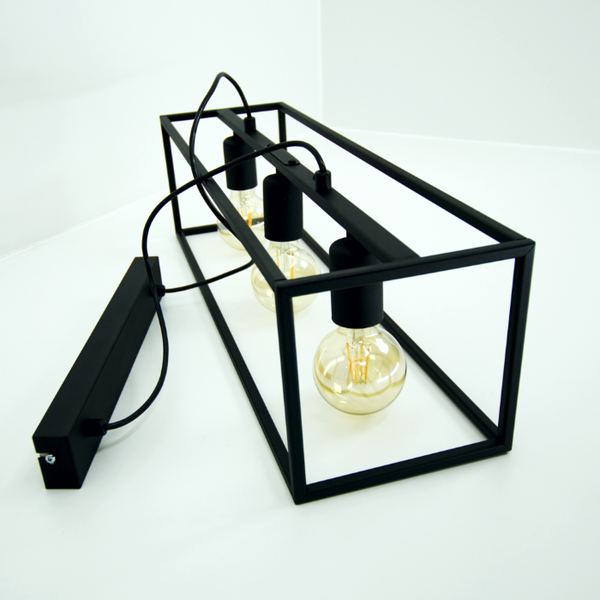 Nowoczesne Lampy Wiszące Loft Horus 2862/Z-B-3 zdjęcie 10