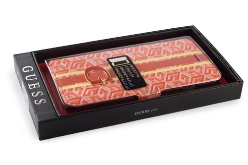 GUESS BOOK G-CUBE Apple iPhone 6/6S Plus - ORANGE na Arena.pl