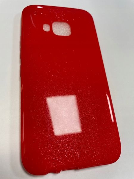 ETUI SILIKONOWE DO HTC ONE M9 RED zdjęcie 1