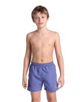 ARENA SZORTY JR BOYS BEACH BOXER SOLID PURPLE BLUE FLUO RED