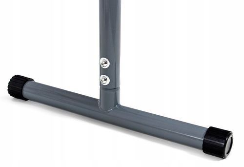 PORĘCZE stacjonarne uchwyty DO POMPEK dipów PODPÓRKI do ćwiczeń METALOWE na Arena.pl