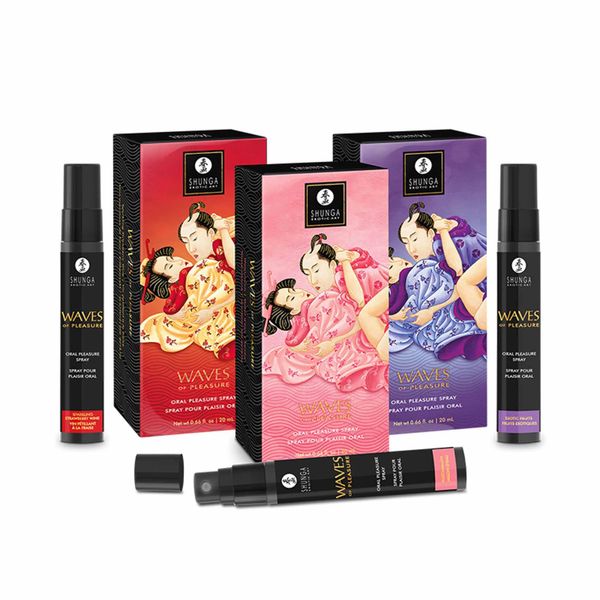Waves Pleasure Spray Strawberry zdjęcie 3