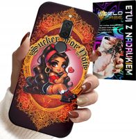 ETUI DO HUAWEI MATE 10 LITE - SUCKER FOR YOU MODNE LALKA CASE + SZKŁO