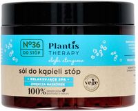 NO36 DO STÓP PLANTIS THERAPY SÓL DO KĄPIELI STÓP ZMIĘKCZAJĄCA NASKÓREK 600G