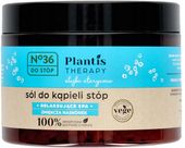 NO36 DO STÓP PLANTIS THERAPY SÓL DO KĄPIELI STÓP ZMIĘKCZAJĄCA NASKÓREK 600G