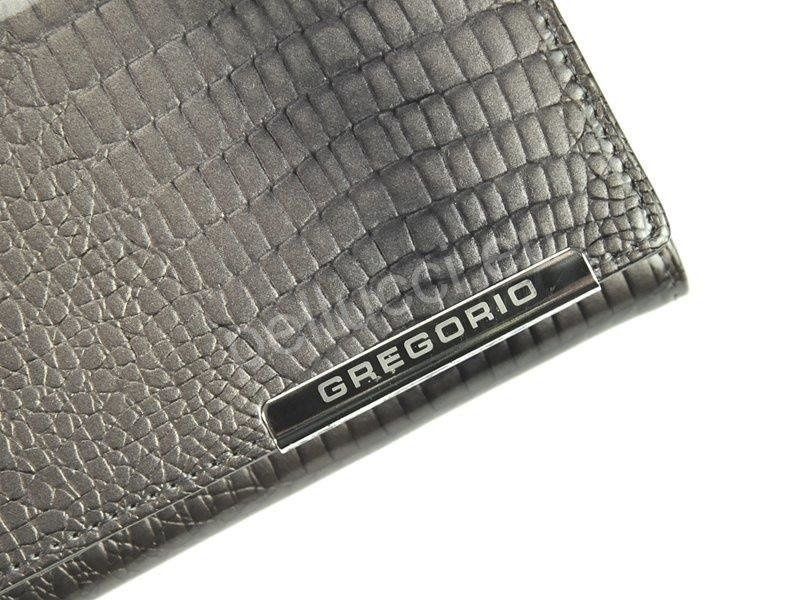 Portfel damski skórzany PELLUCCI GF114 niebieski zdjęcie 4