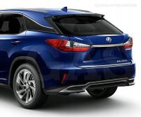 Lexus RX 450h -Chromowane Listwy Grill Chrom Atrapy Zderzaka Tuning