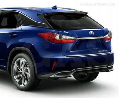 Lexus RX 450h -Chromowane Listwy Grill Chrom Atrapy Zderzaka Tuning zdjęcie 1